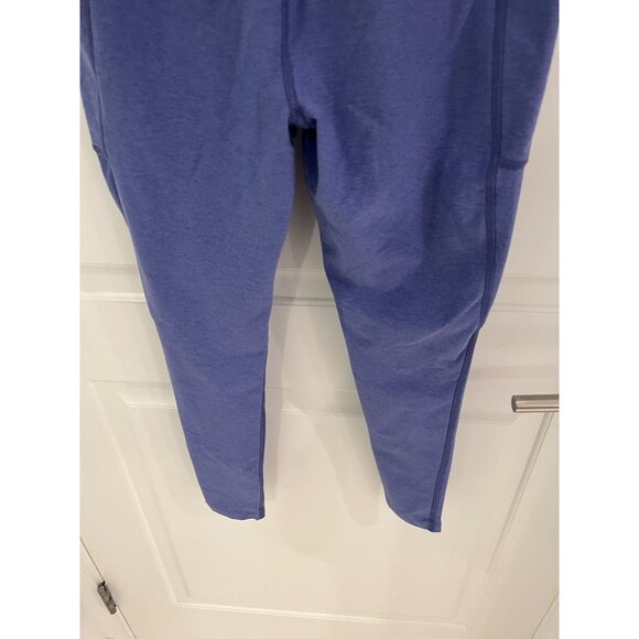 Beyond Yoga Spacedye Purple High Waisted Legging LARGE athletic workout athleisu - Picture 6 of 8